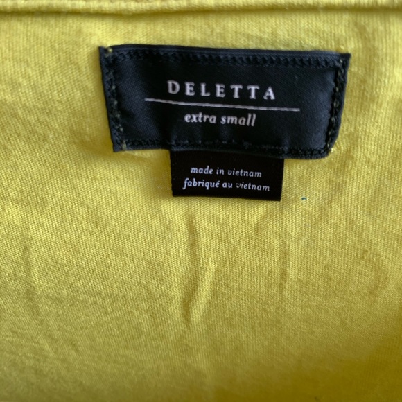 Anthropologie Deletta Squeezebox Ruffle Tier Top - Picture 3 of 4